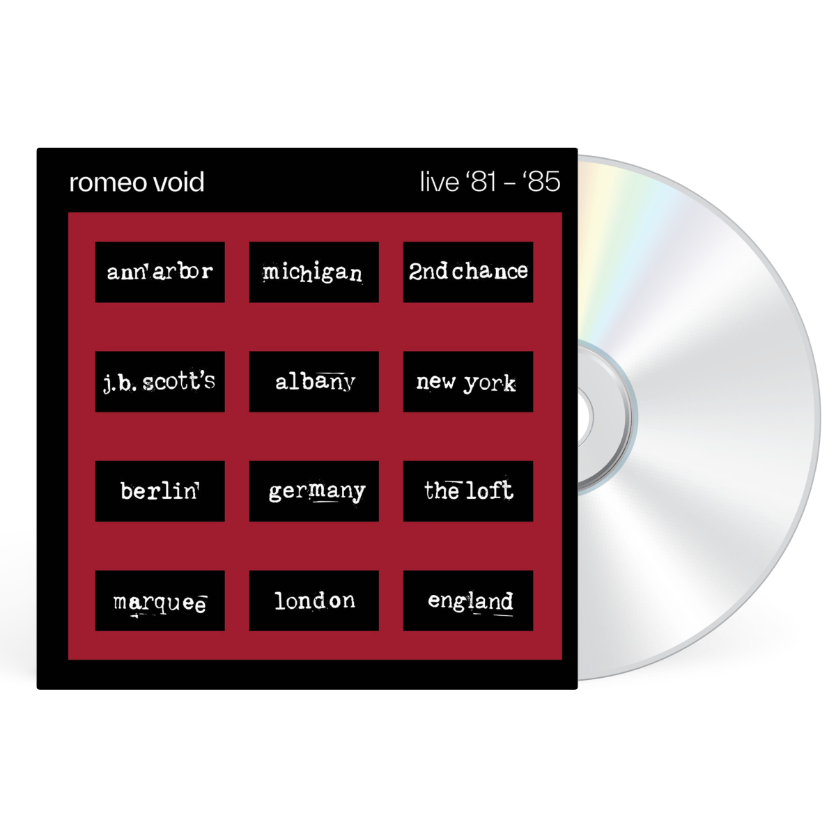 CD artwork
