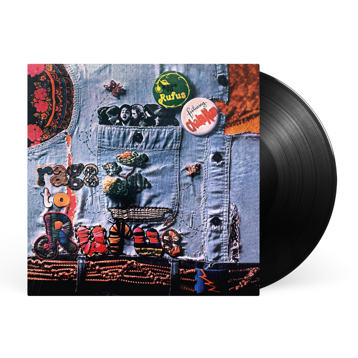 LP - Black artwork