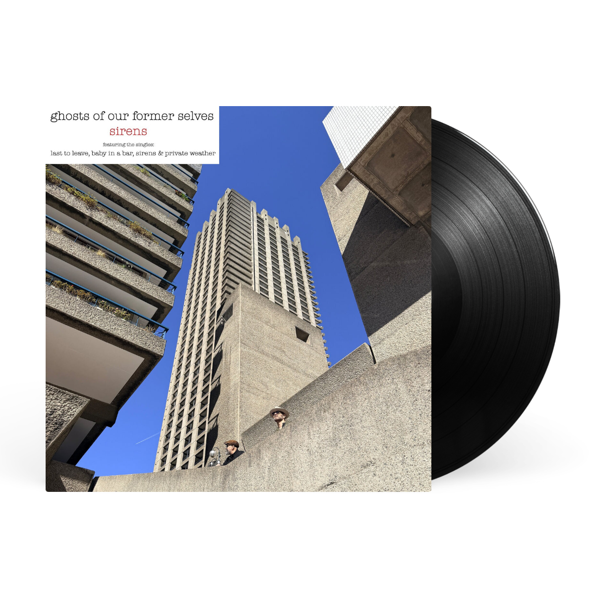 LP - Black artwork