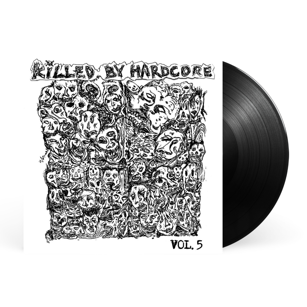 LP - Black artwork