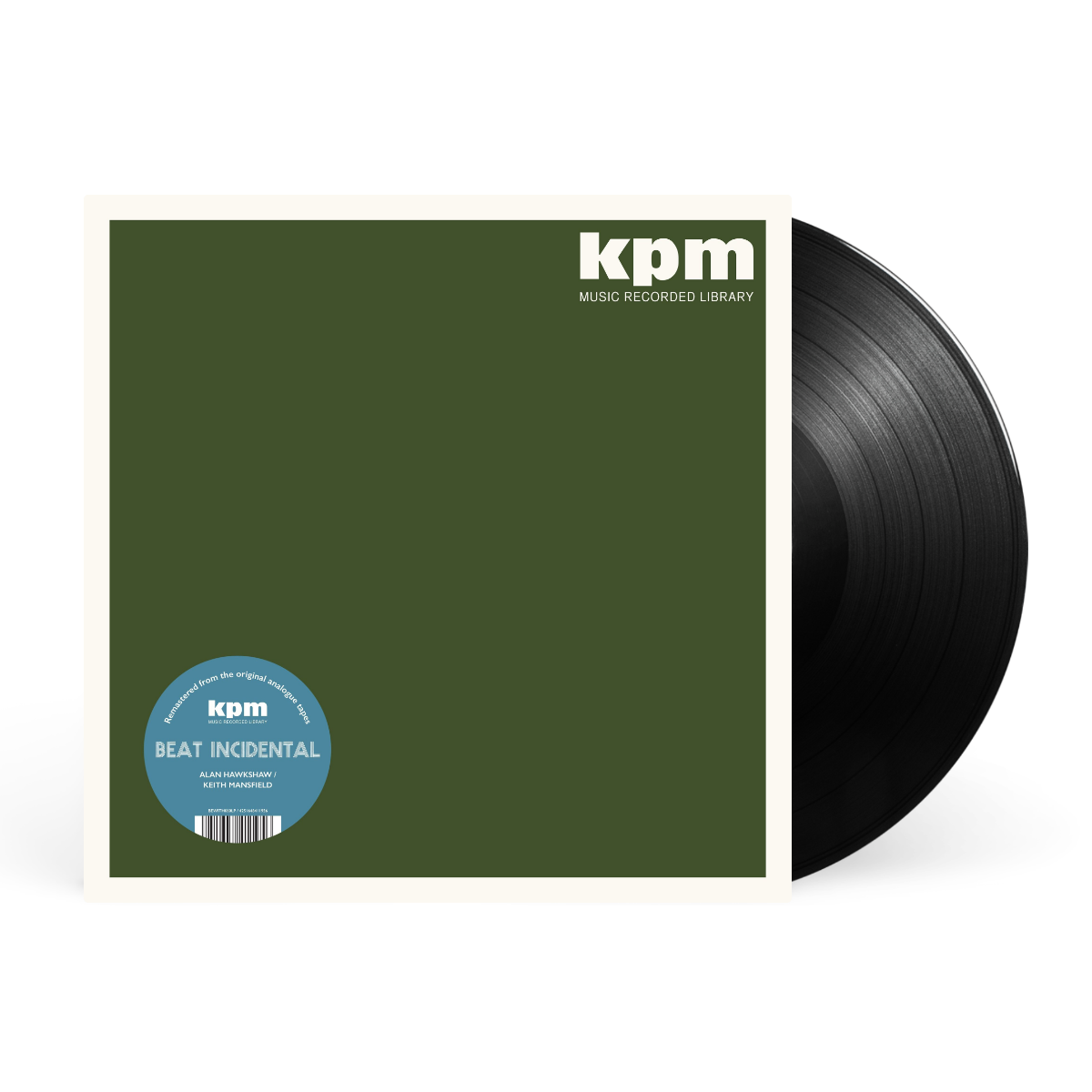 LP - Black artwork