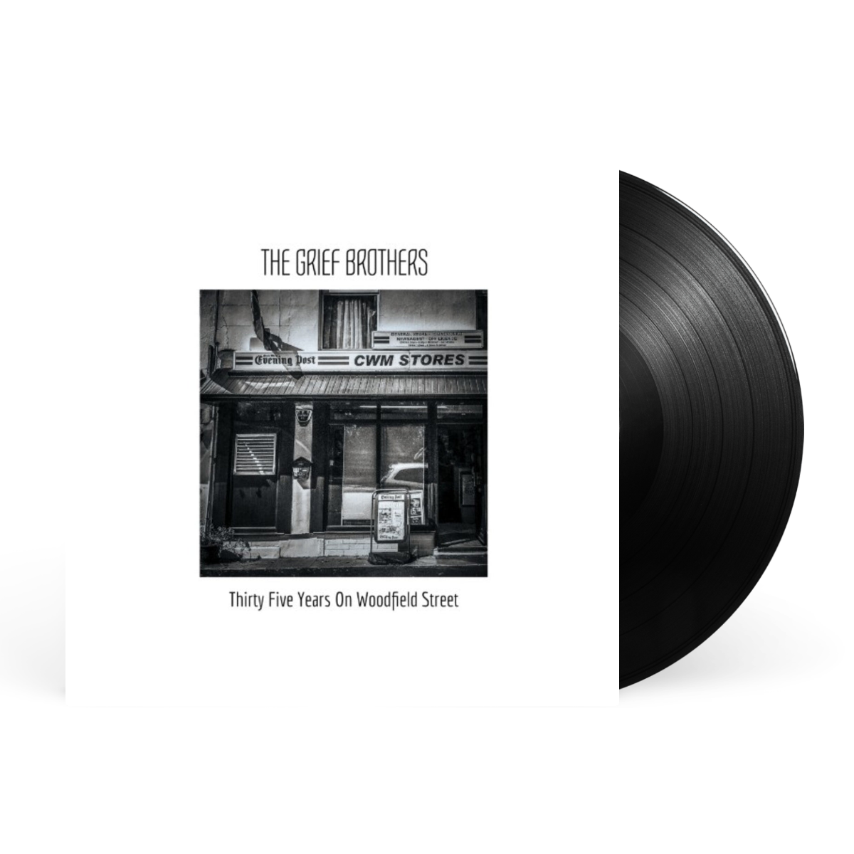 LP - Black artwork