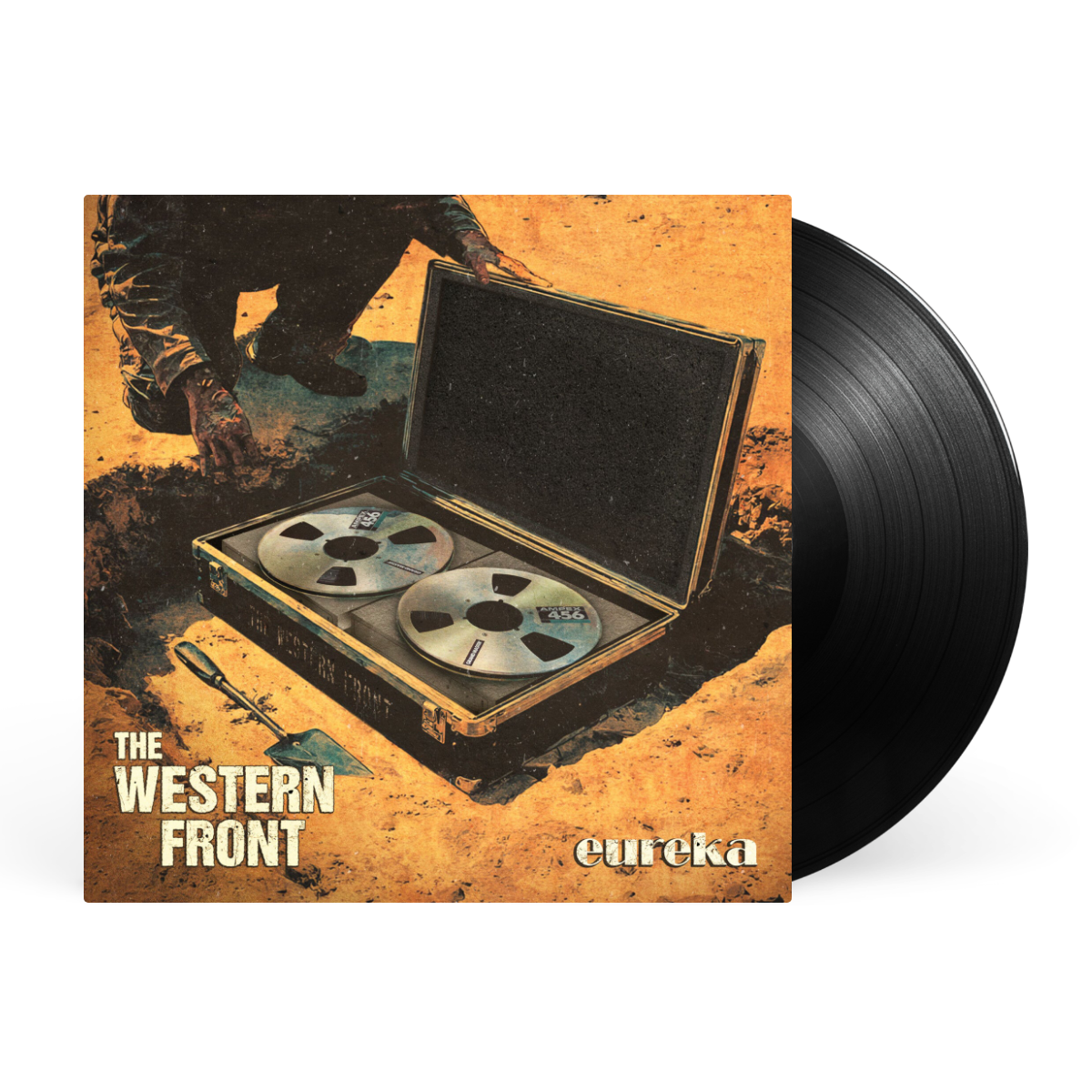 LP - Black artwork