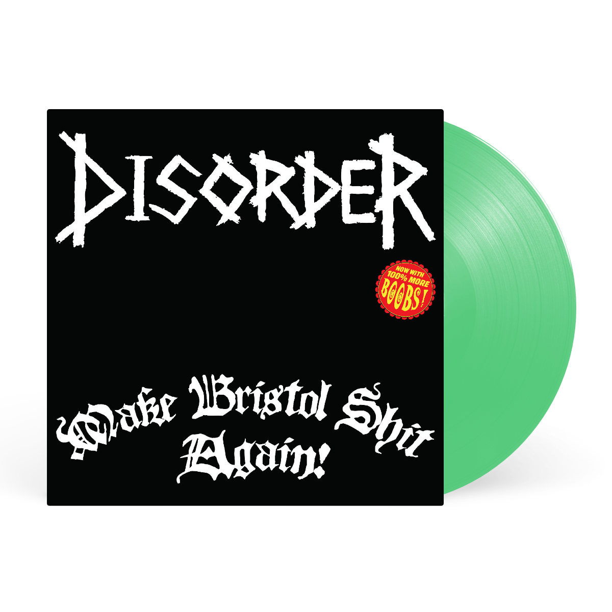 LP - Green artwork