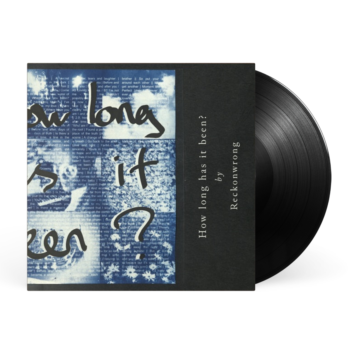 LP - Black artwork