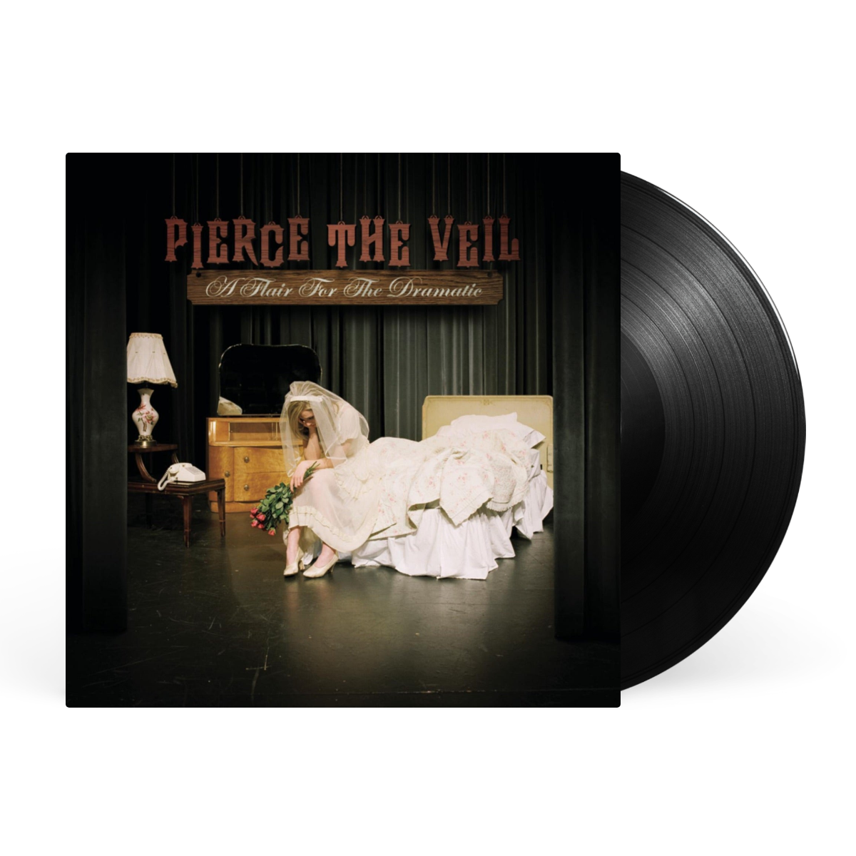LP - Black artwork