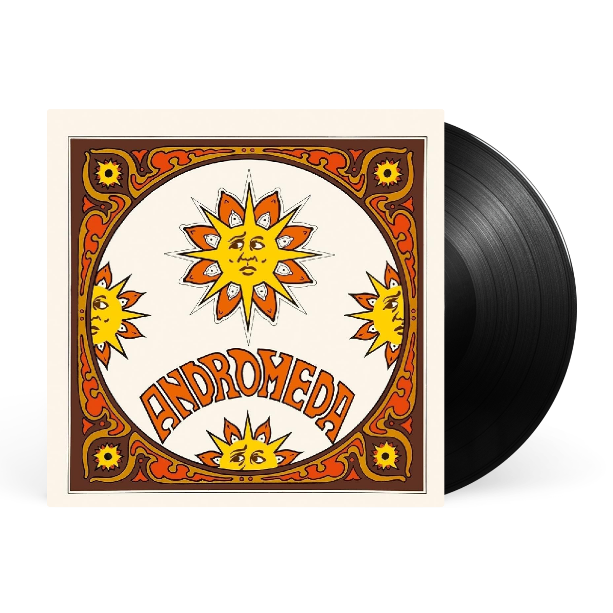 LP - Black artwork