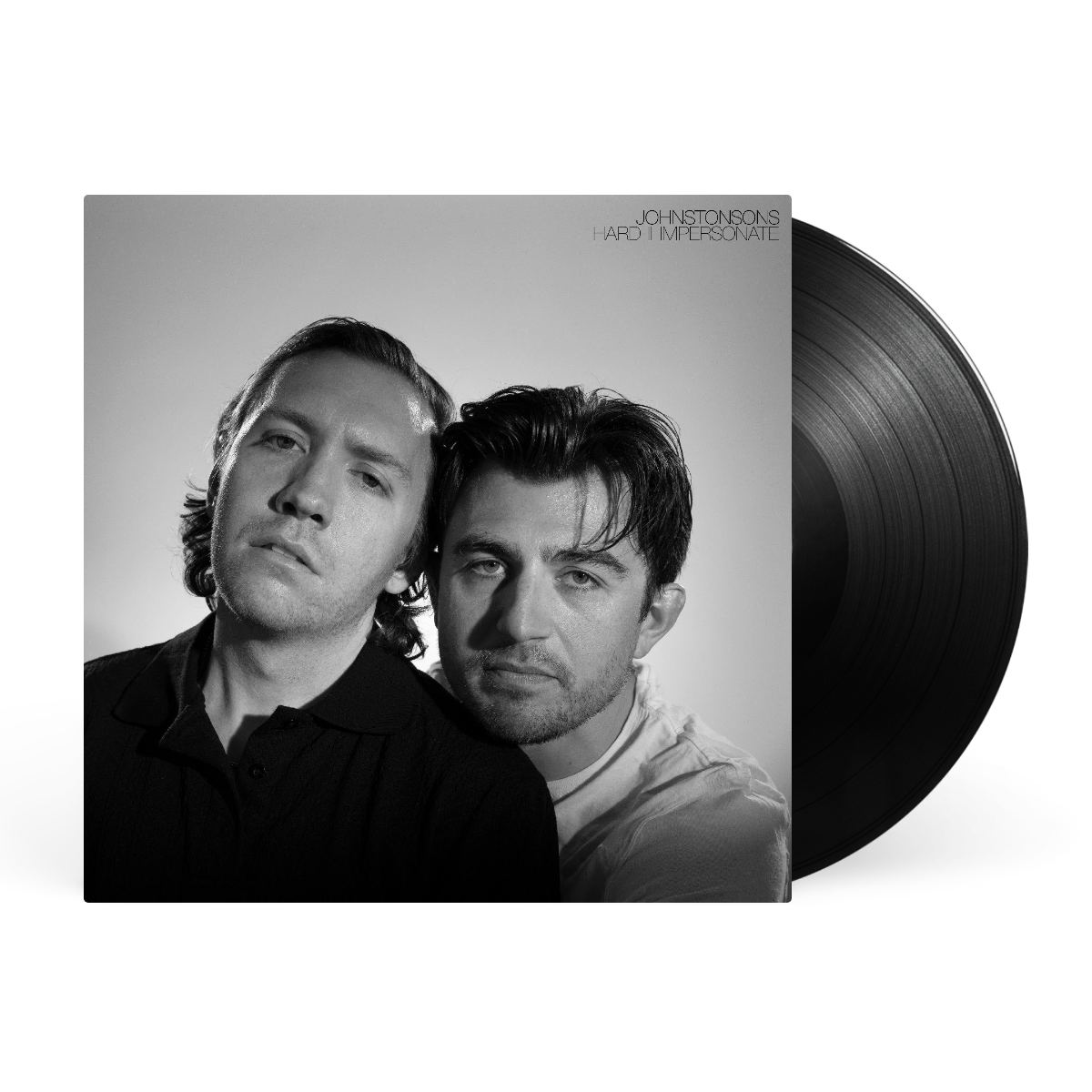 LP - Black artwork