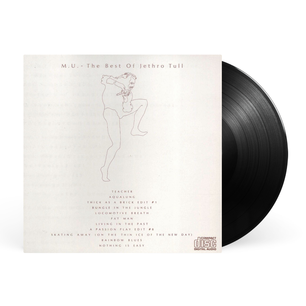 LP - Black artwork