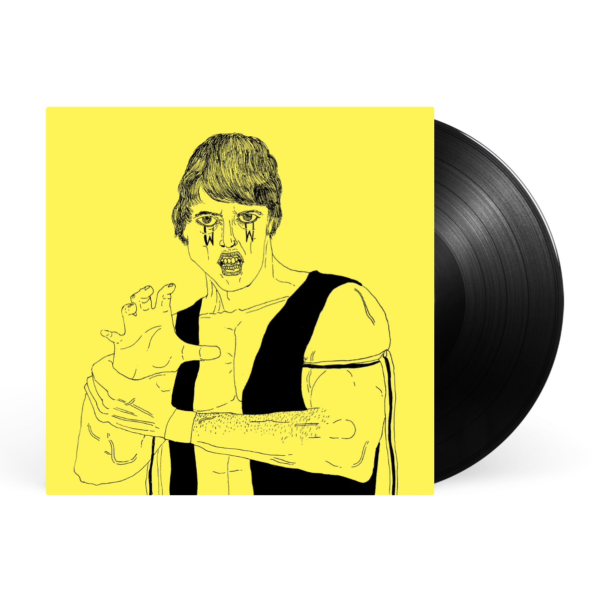 LP - Black artwork