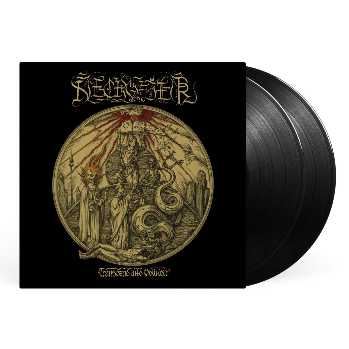2LP - Black artwork