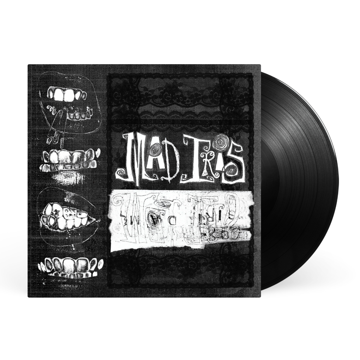 LP - Black artwork
