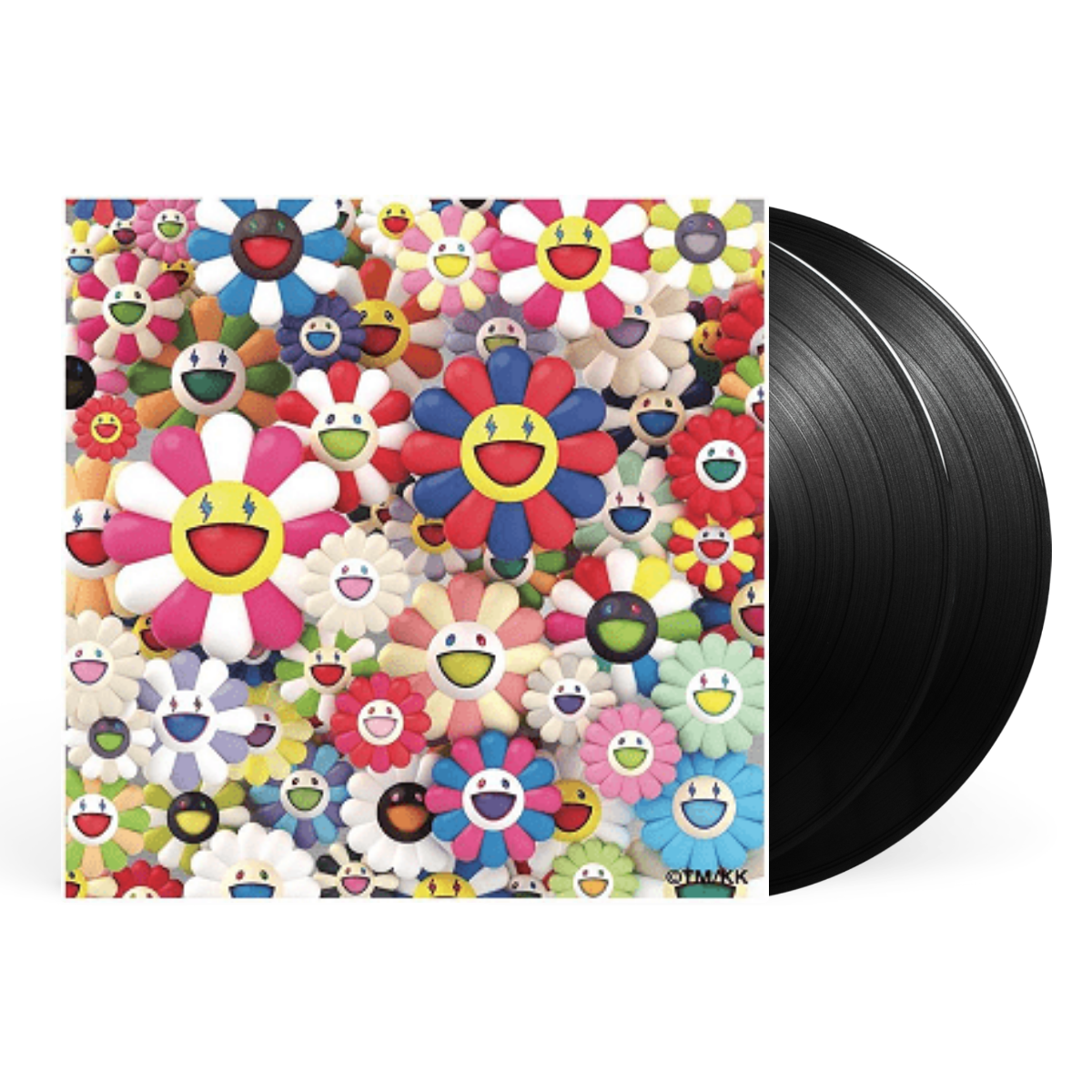 2LP - Black artwork