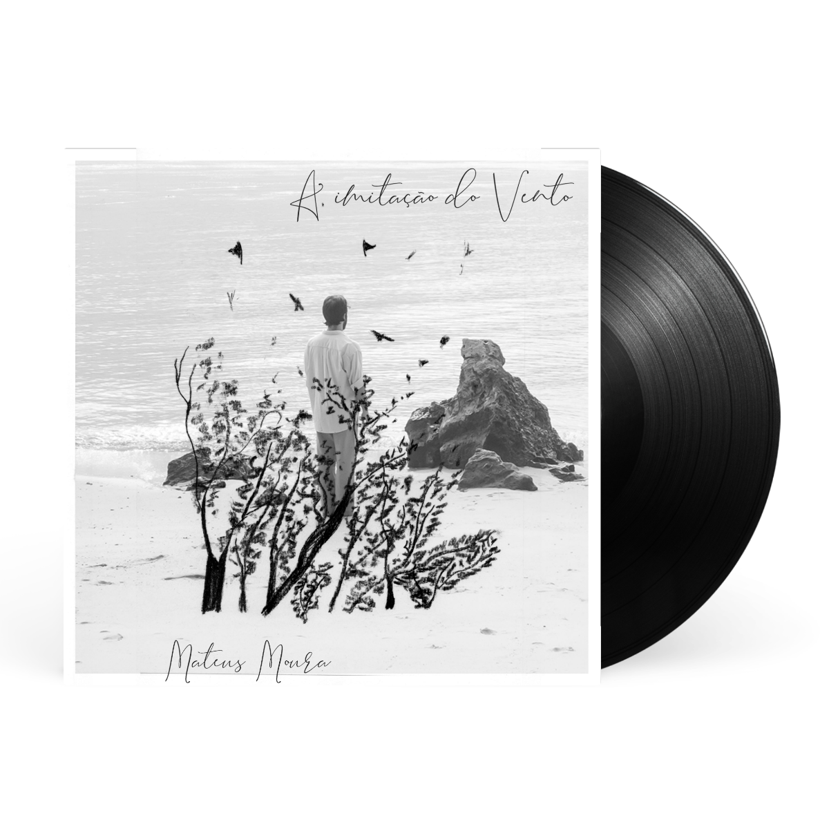 LP - Black artwork