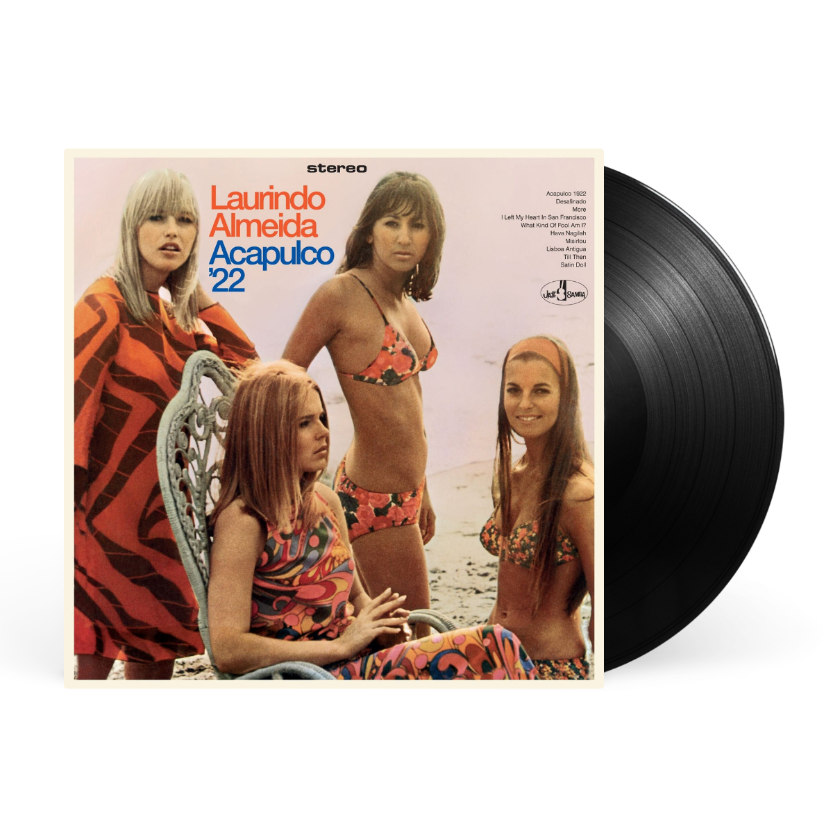 LP - Black artwork