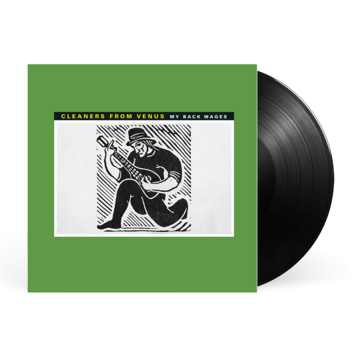 LP - Black artwork