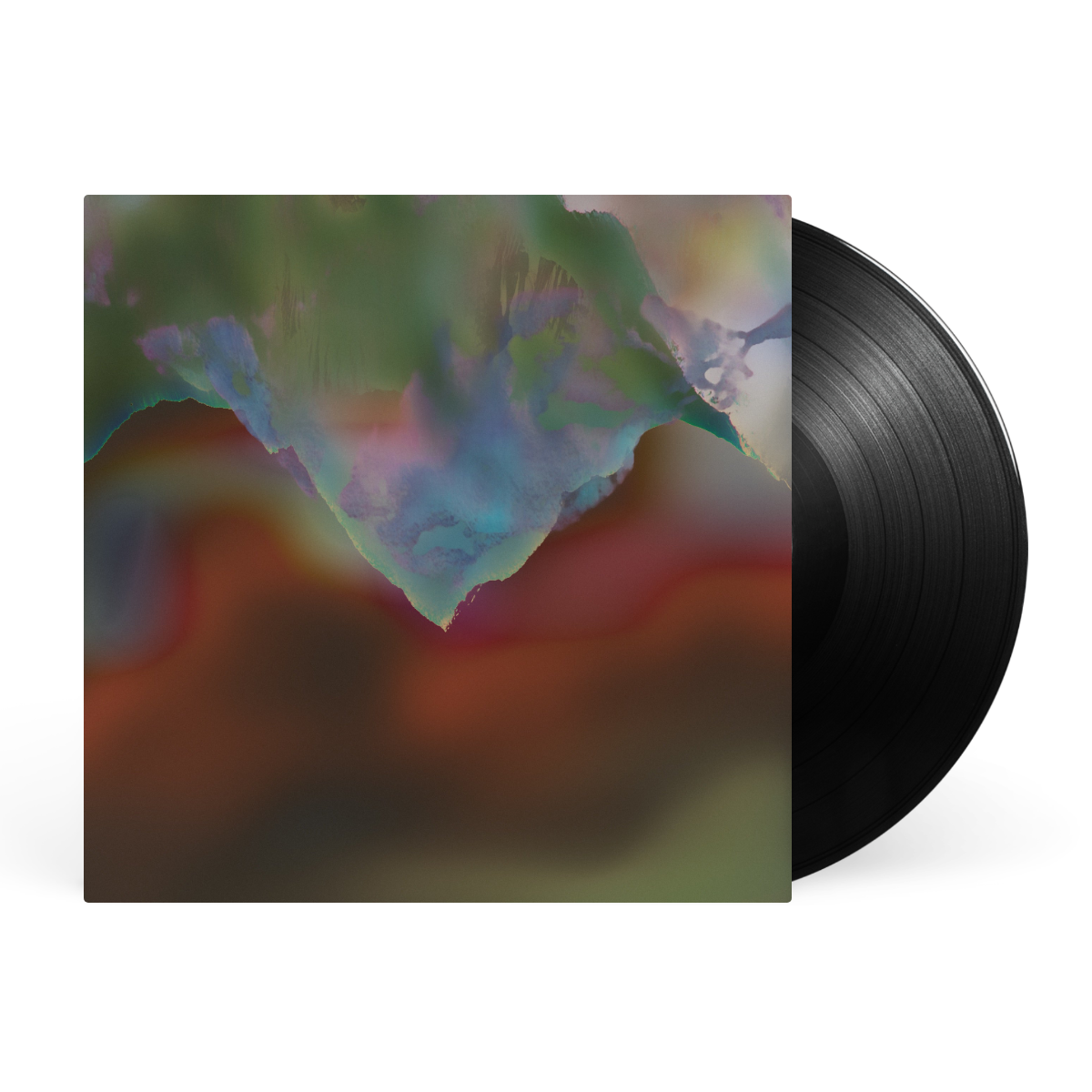 LP - Black artwork