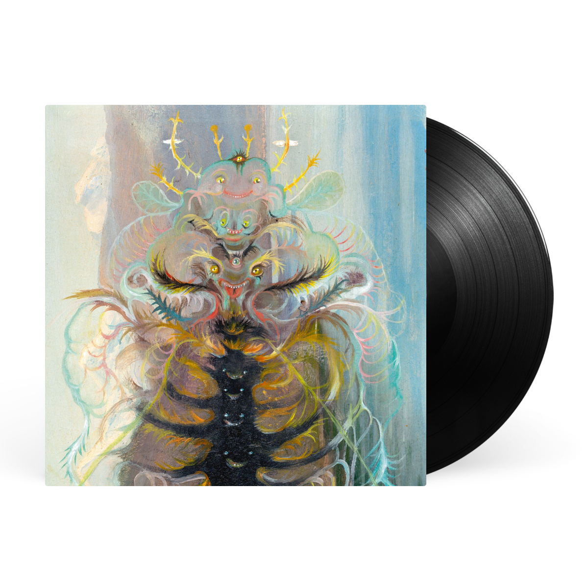 LP - Black artwork