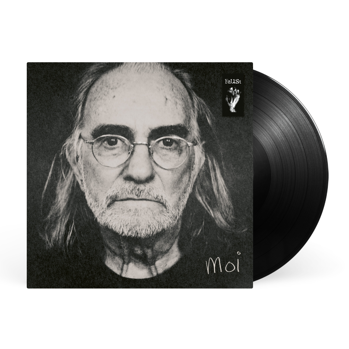 LP - Black artwork