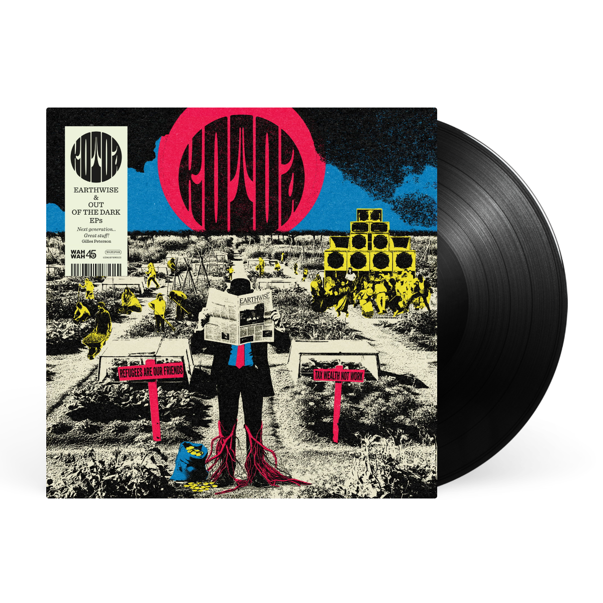 LP - Black artwork