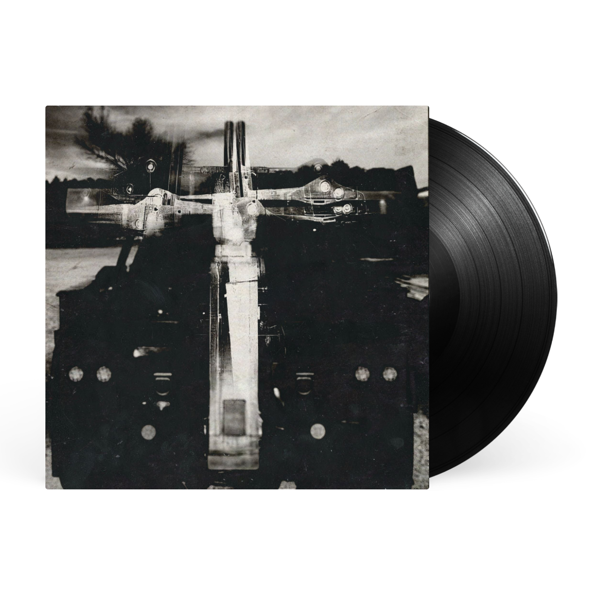 LP - Black artwork