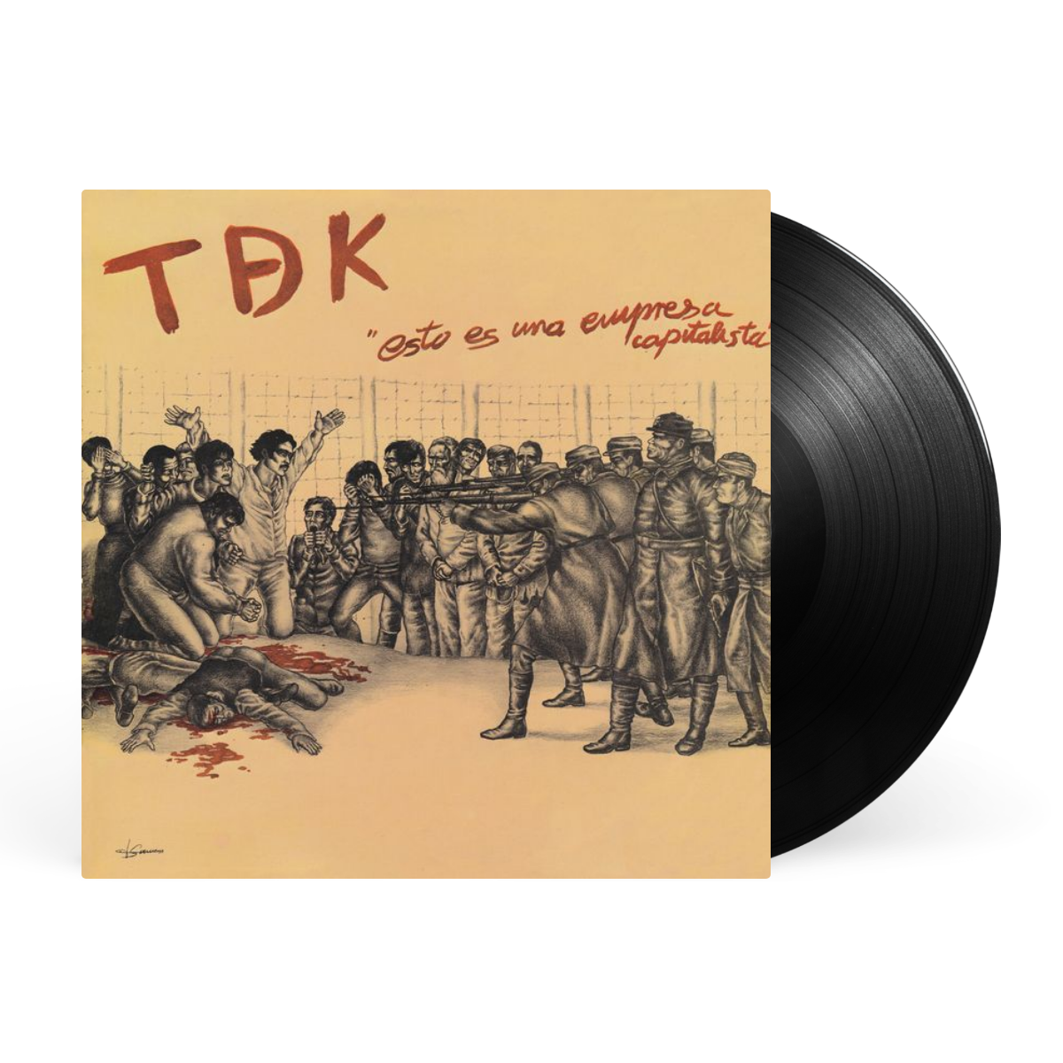 LP - Black artwork