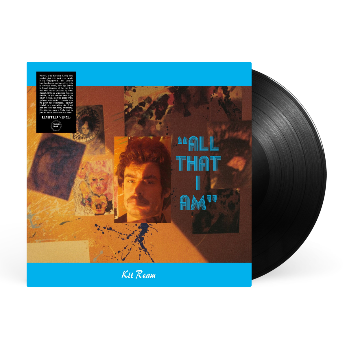 LP - Black artwork