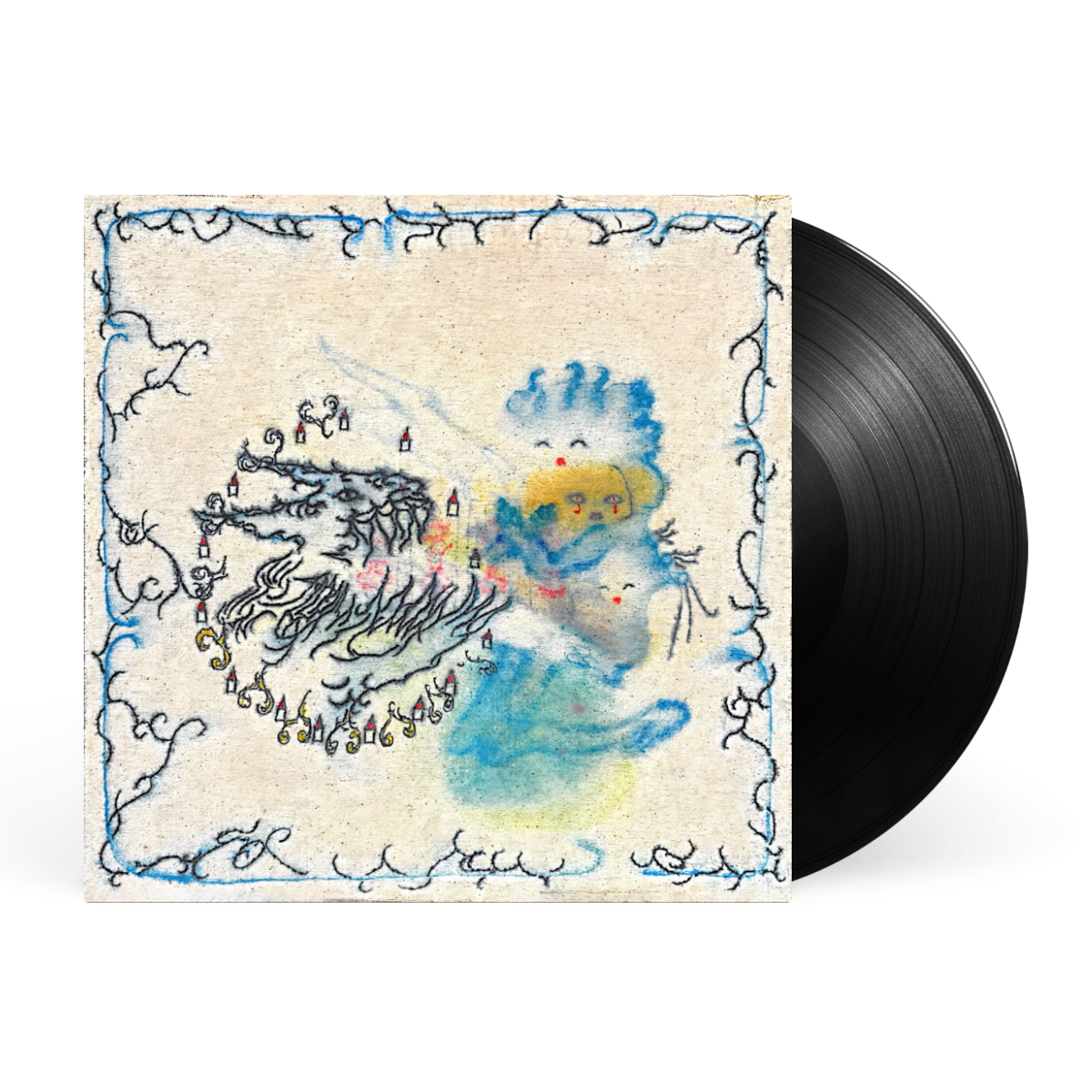 LP - Black artwork