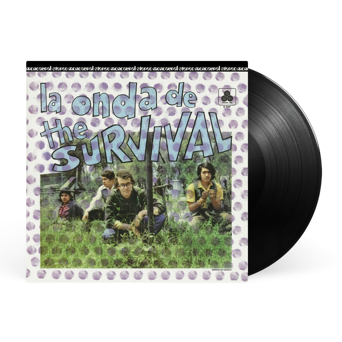 LP - Black artwork