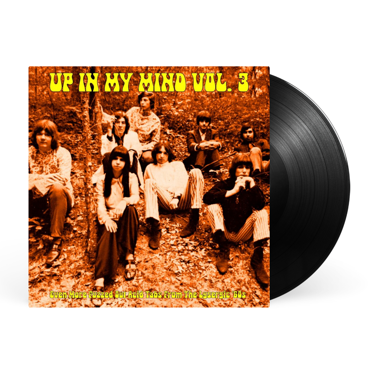 LP - Black artwork