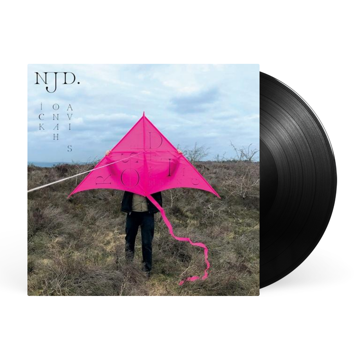 LP - Black artwork