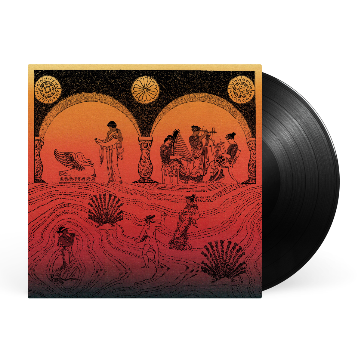 LP - Black artwork