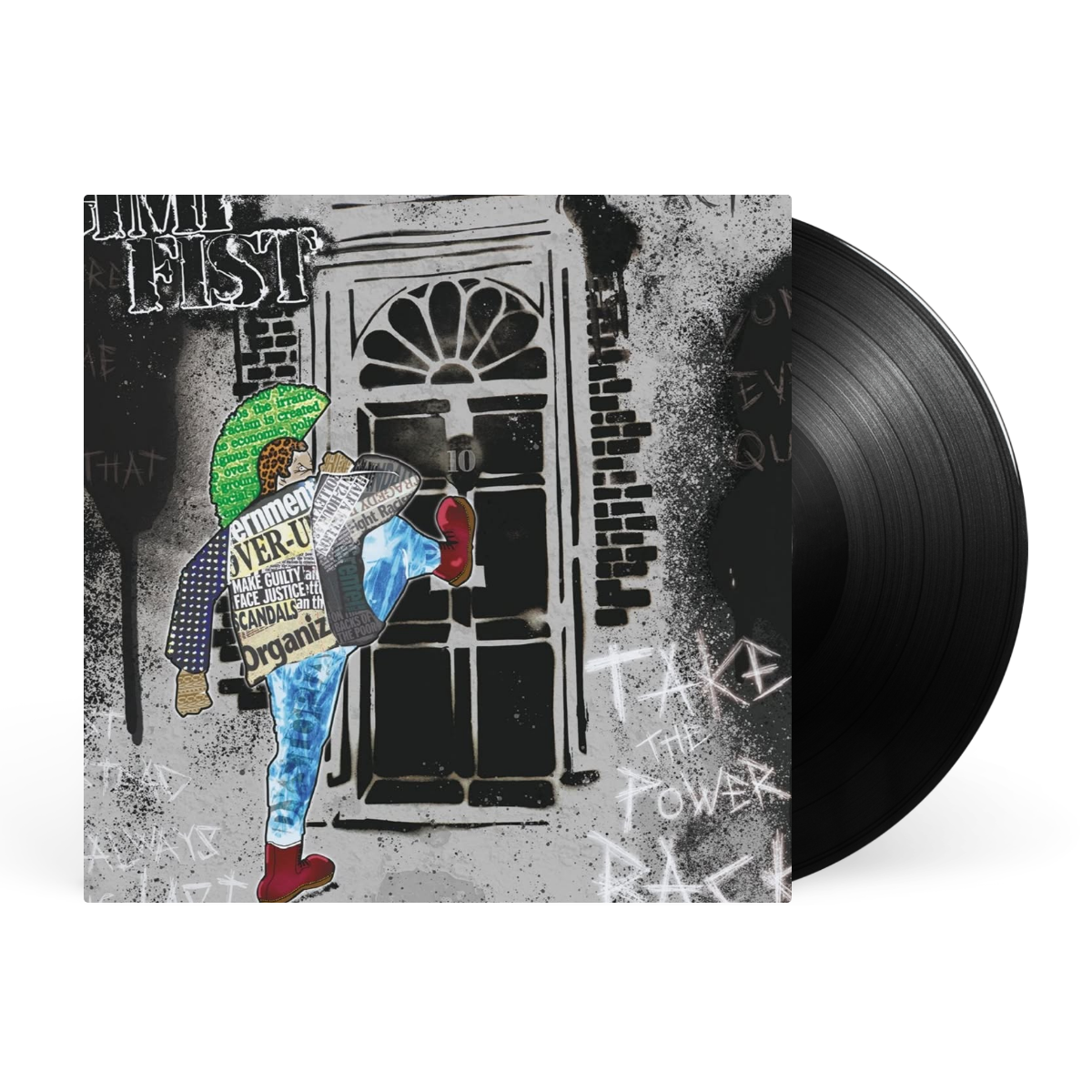 LP - Black artwork
