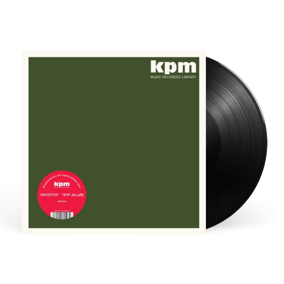 LP - Black artwork