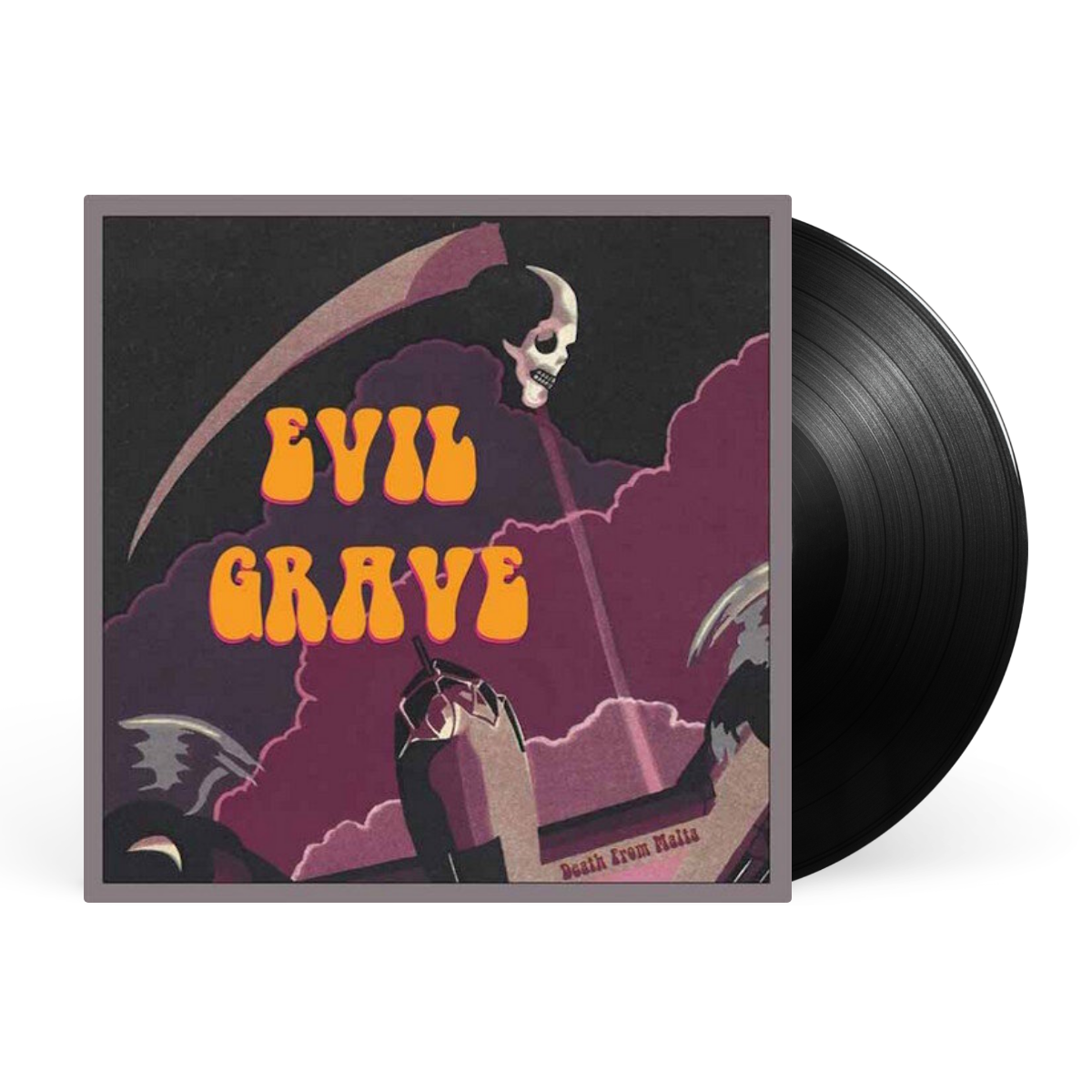 LP - Black artwork