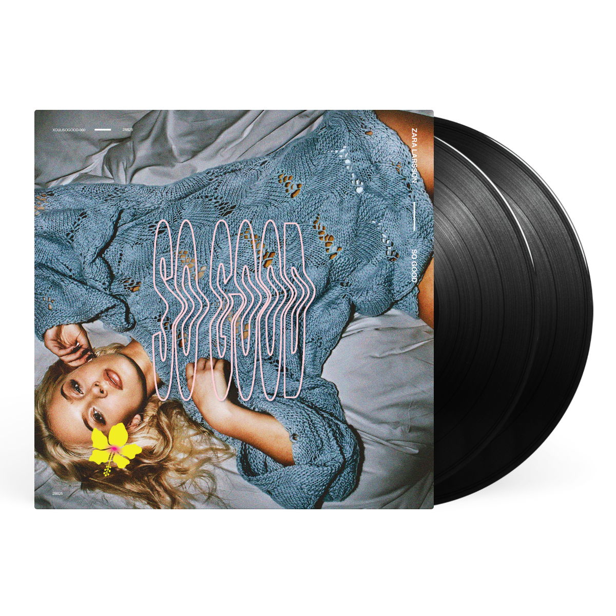 2LP - Black artwork