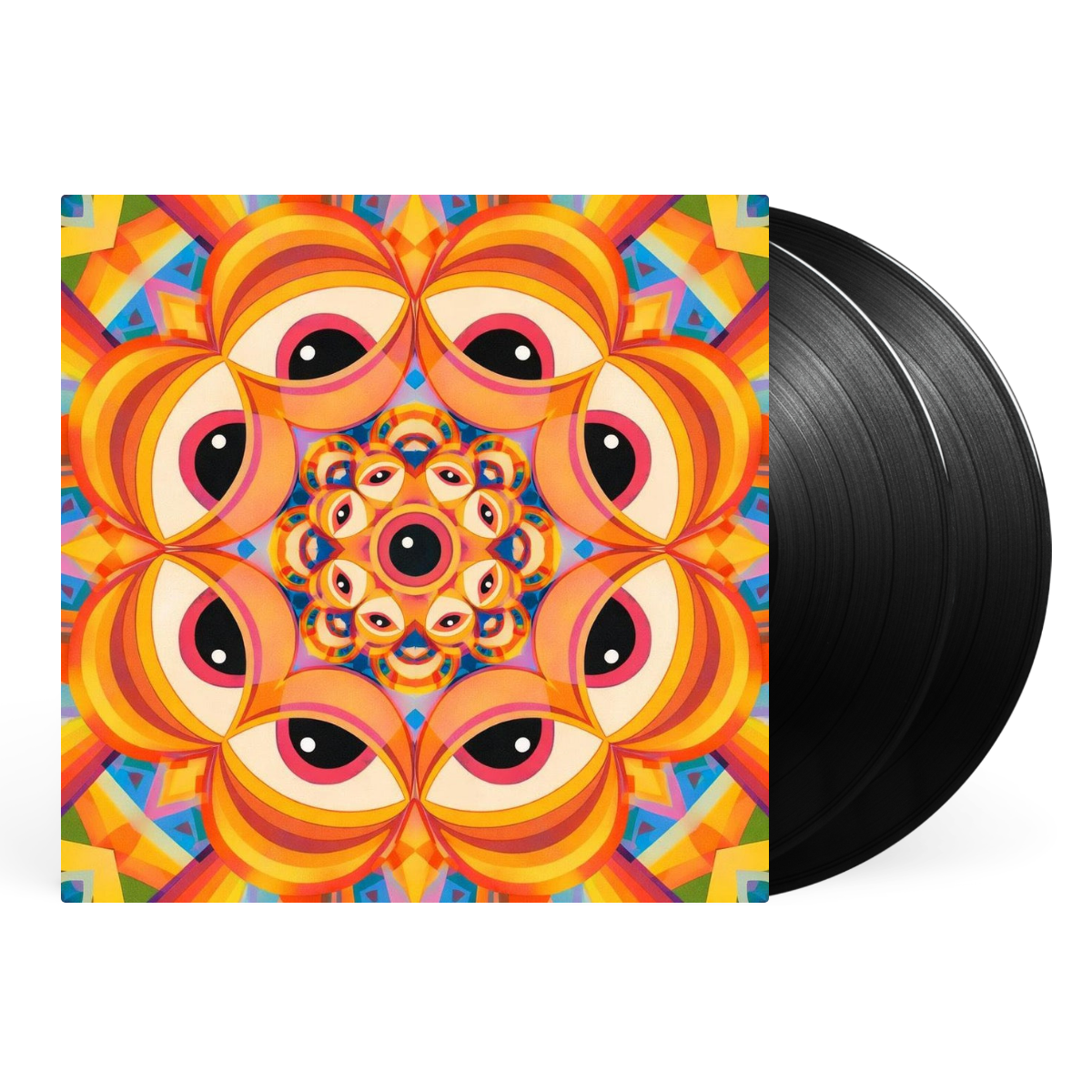 2LP - Black artwork