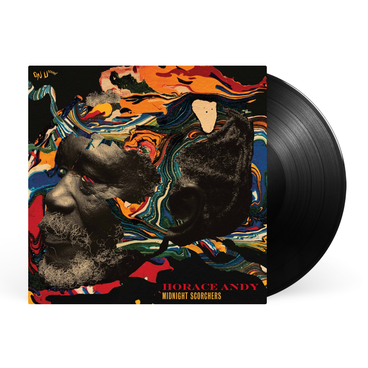 Black | LP artwork