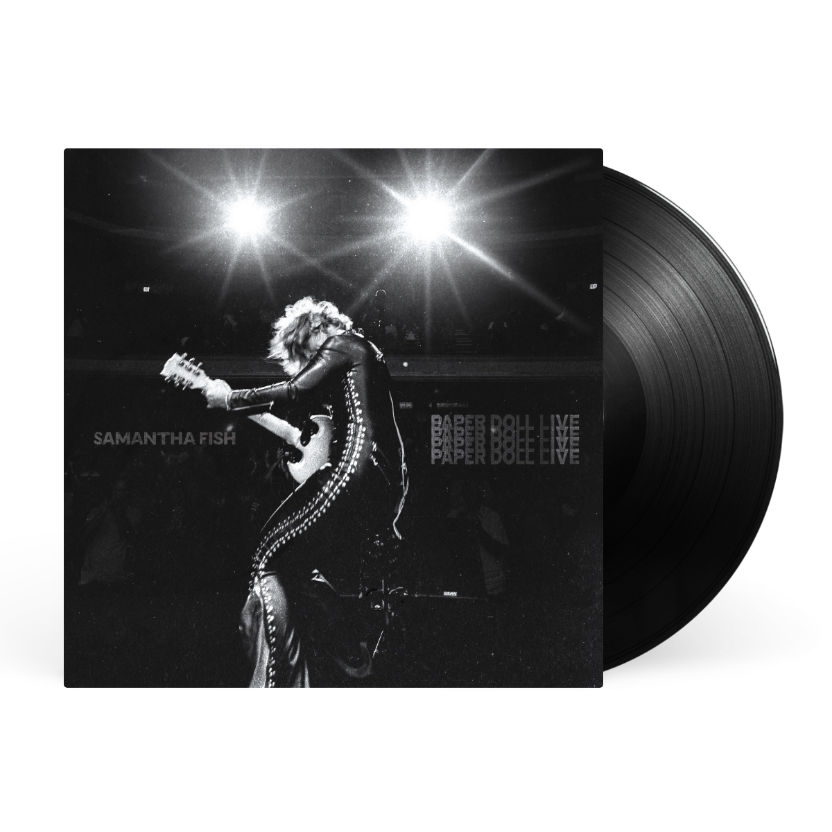 LP - Black artwork