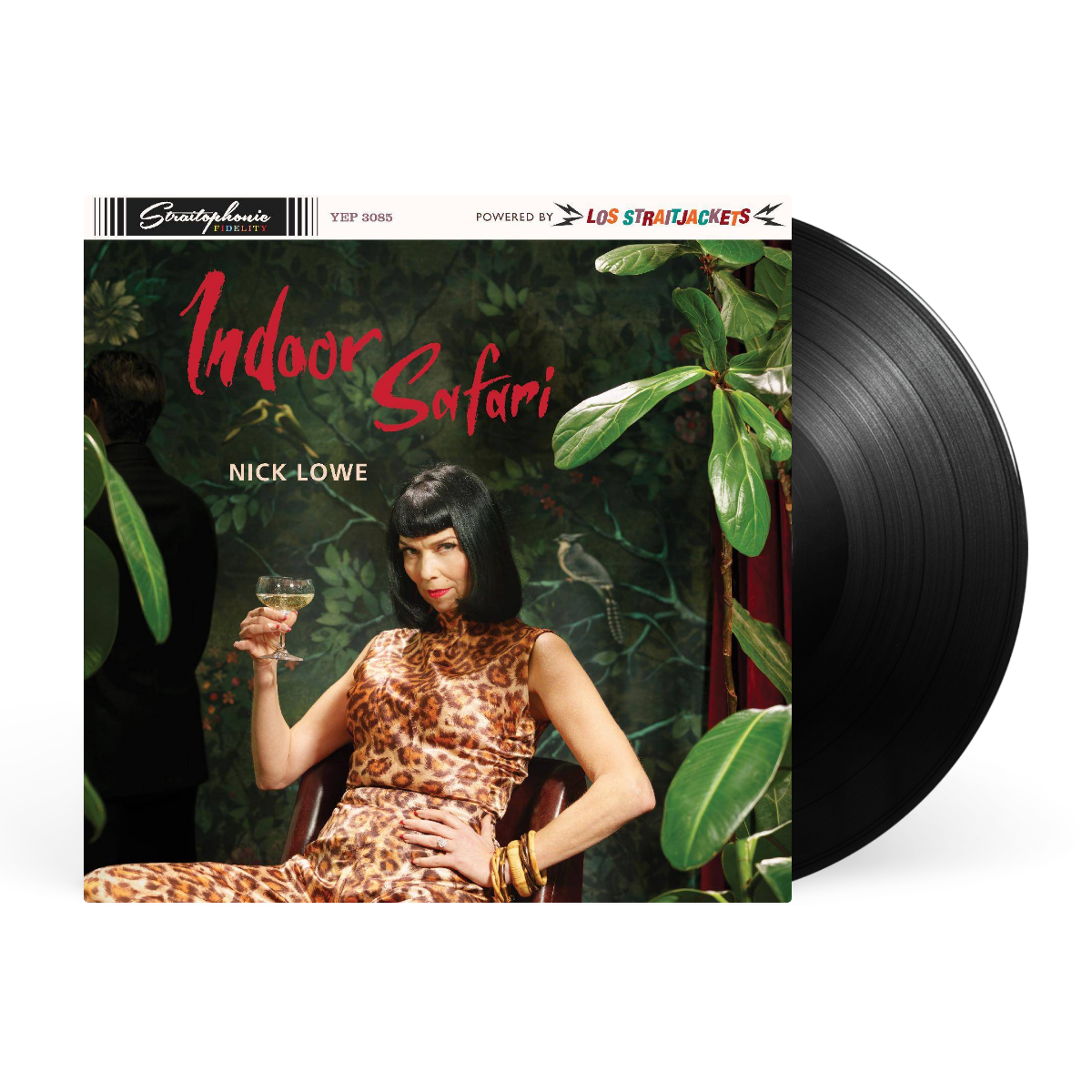 Black LP artwork