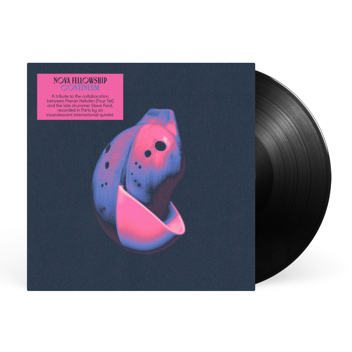 LP - Black artwork