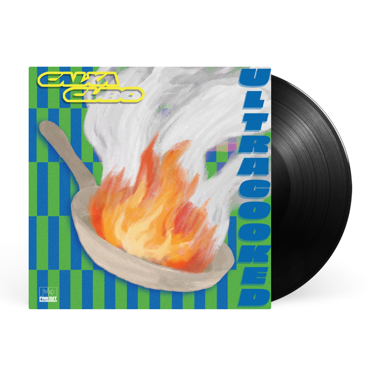 LP - Black artwork
