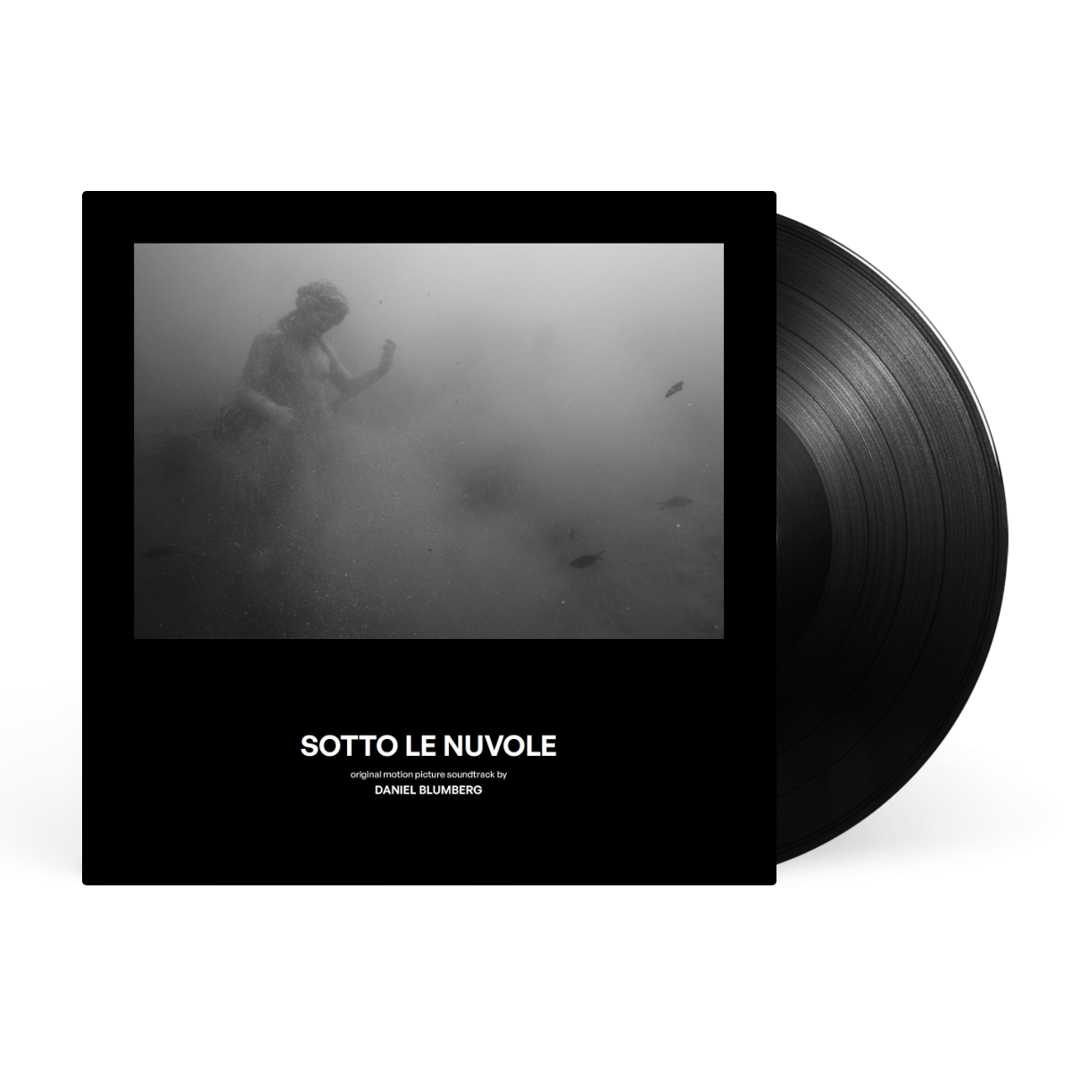LP - Black artwork