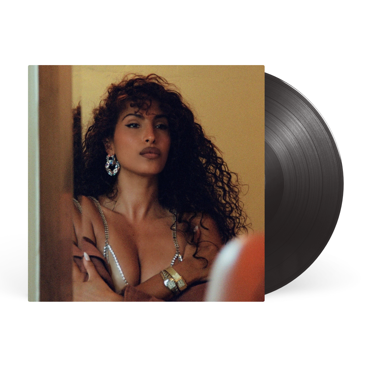 LP - Black artwork