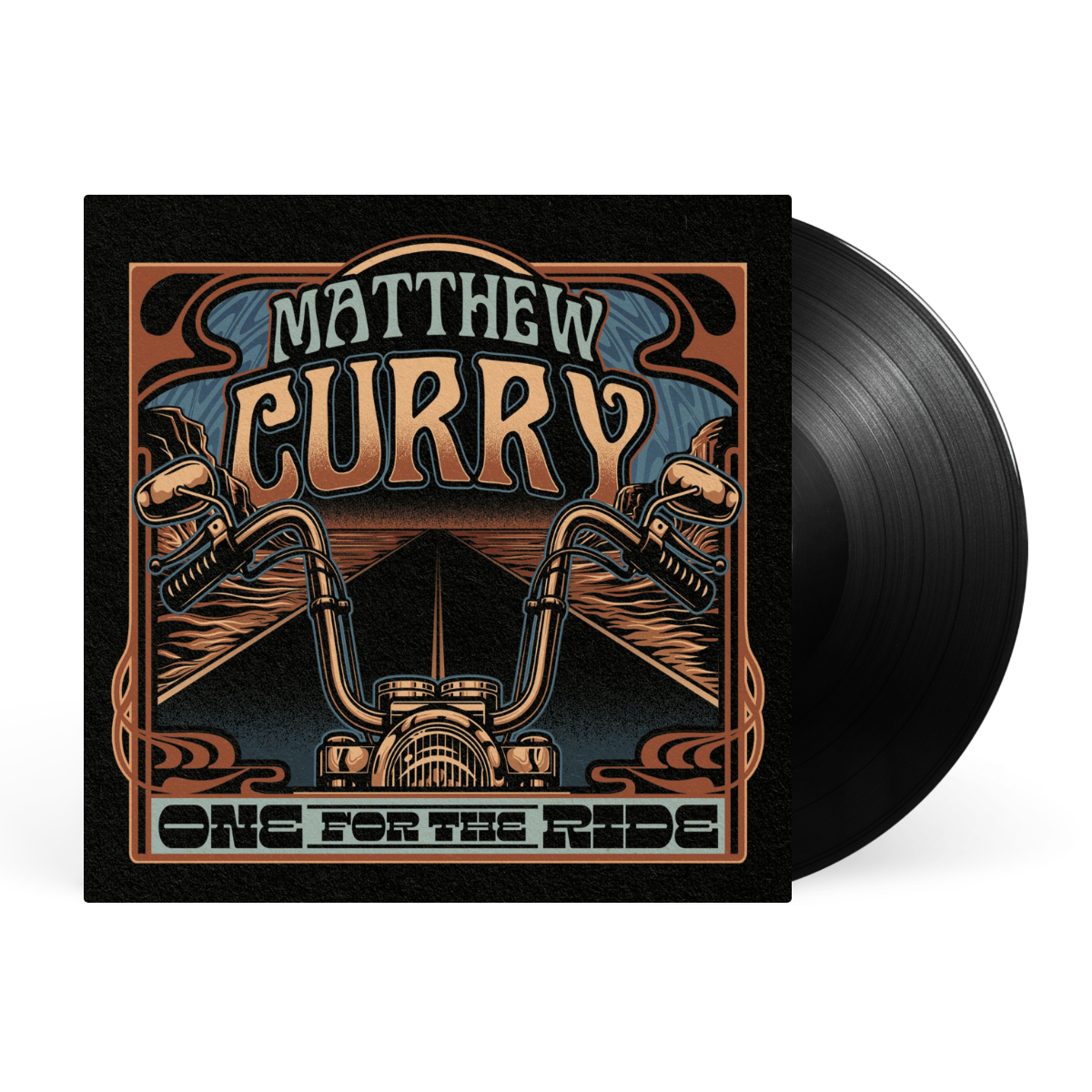 LP and DVD - Black artwork