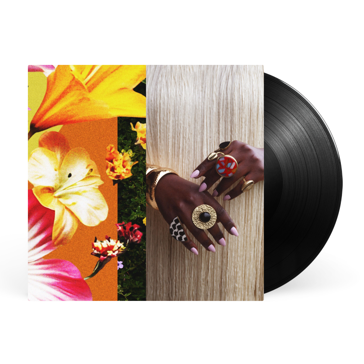 LP - Black artwork