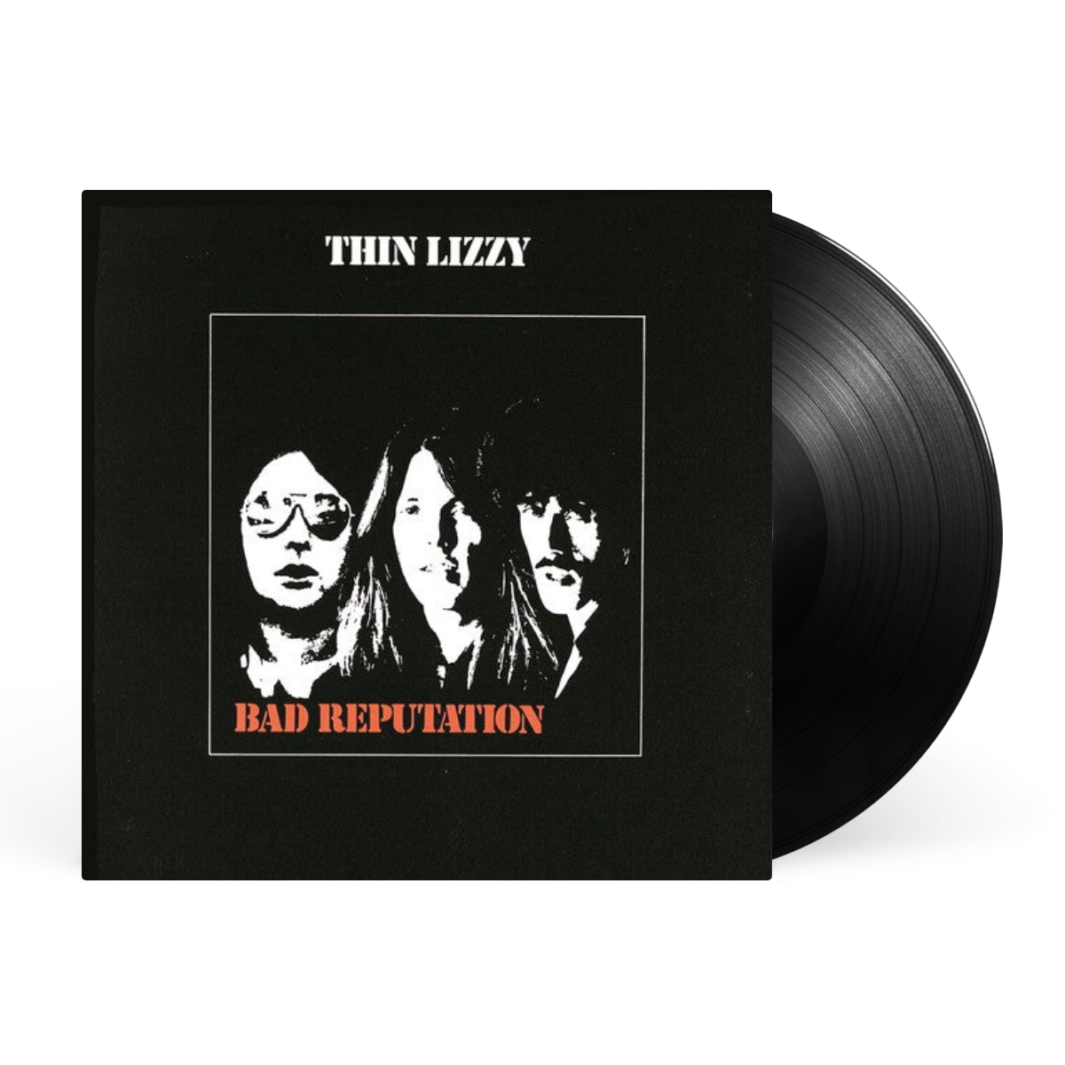 LP - Black artwork