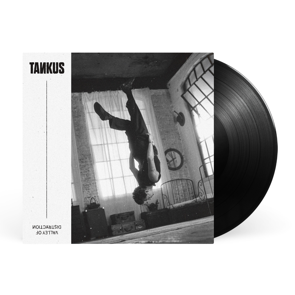 LP - Black artwork