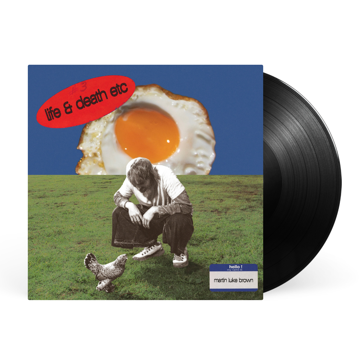 LP - Black artwork