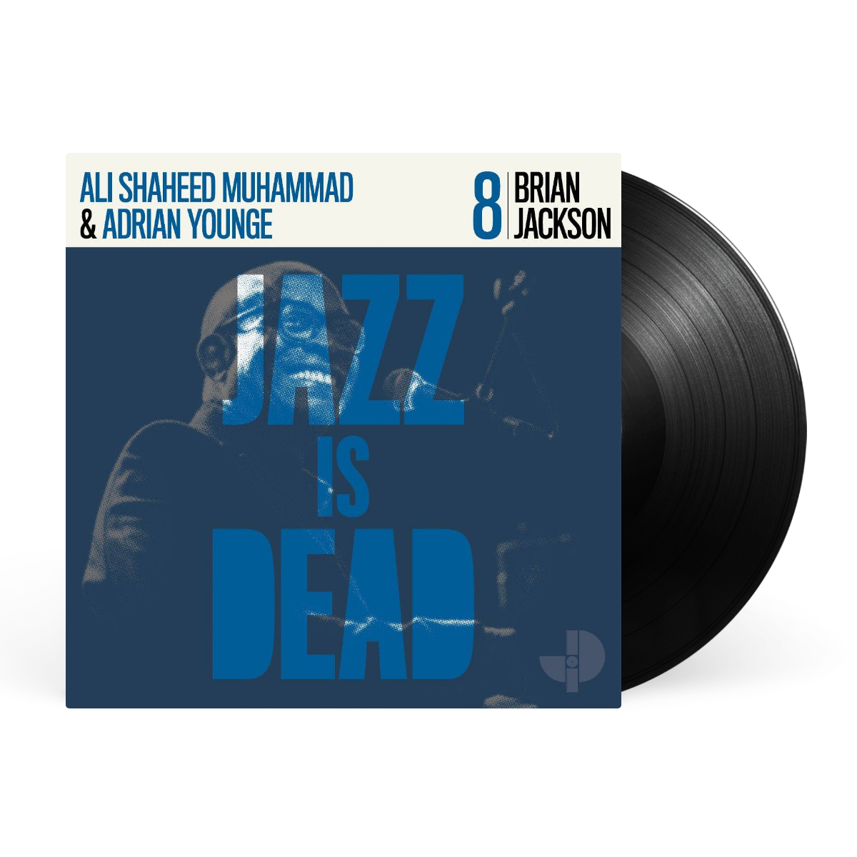 Black | LP artwork